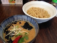 「味噌つけ麺（７００円）」@8823製麺の写真