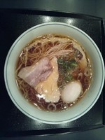 「２号らぁめん 味玉」@ラァメン家 69’N’ ROLL ONE 赤坂本店の写真
