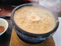 「石焼野菜完熟みそらーめん・アイス棒（￥871）」@石焼らーめん火山 平塚湘南店の写真