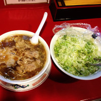 「中華そば（並）680円」@末廣ラーメン本舗 秋田山王本店の写真