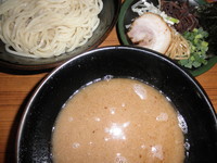 「つけめん　「700円」」@博多長浜らーめん ぼたんの写真