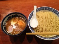 「特製つけ麺　大盛 （1,000円）」@中華そば 青葉 狭山店の写真