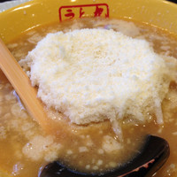 「元祖◯究チーズラーメン」@九十九ラーメン 飯田橋店の写真