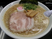 「ラーメン（700円）」@らーめん かばとらの写真