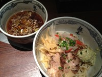 「【夏季限定】つめたいつけ麺 850」@麺屋武蔵 神山の写真