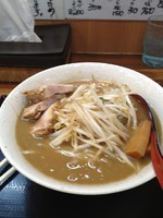 「ミニラーメン」@味噌麺処 花道庵の写真