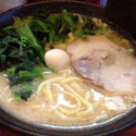 ラーメン+ほうれん草+ネギチャーシュー丼