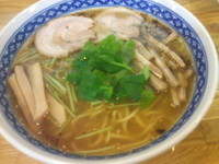 「春の期間限定　塩らぁめん」@富滋味の写真