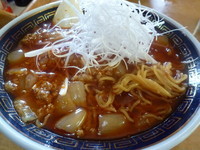 「坦々麺　中辛」@江ざわの写真