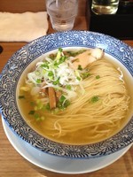 「淡麗塩そば」@麺屋 鶴若の写真