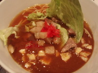 「ホッと一息(980円)＋名古屋コーチン味玉(150円)」@支那そばや 新横浜ラーメン博物館店の写真