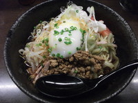 「冷やしシビレそば」@肉そば総本山 神保町 けいすけの写真