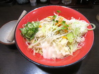 「ベジ油・並」@油そば総本店 西新宿本店の写真