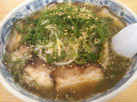 「チャーシューメン」@ポパイラーメンの写真