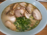 「チャーシュウラーメン（大盛り）」@黒木食堂の写真