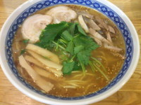 「春の期間限定　塩らぁめん」@富滋味の写真