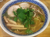 「春の期間限定　塩らぁめん」@富滋味の写真