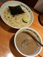 「濃厚つけ麺」@麺Dining Number Nine 09の写真