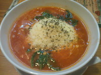 「とまとのラーメン（チーズ）」@THE SNOOUP 宮崎店の写真