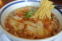 「こころやワンタンメン（７８０円）」@こころやの写真