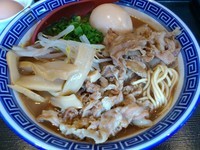 「ＪＡＣそば　￥900」@中華そばJACの写真