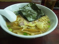 「ラーメン600円」@らーめん ドラごんちの写真