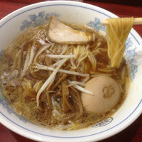 「玉子そば」@丸福 荻窪店の写真