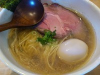 「味玉そば　￥800」@中華蕎麦 蘭鋳の写真