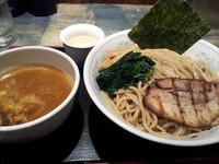 「もりそば(700円)+大盛(100円)」@麺屋こうじの写真