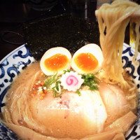 「豚骨魚介東京駅ラーメン」@東京駅 斑鳩の写真