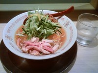 「フレッシュグレープフルーツの冷やし中華（900円）」@麺や 七彩 東京駅の写真