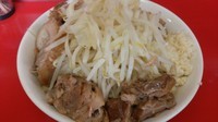 「ラーメン 豚 ヤサイ、ニンニクW」@ドン-キタモトの写真