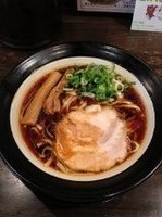 「大阪ブラック（太麺）」@金久右衛門 道頓堀店の写真