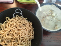 「つけめん一号 800円」@ラーメンげんきだまの写真