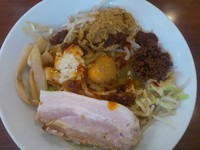 「【限定】冷やし担々マカナイ ￥800」@メガガンジャの写真