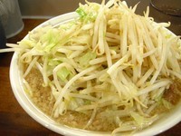 「ぽんず（麺少なめ200g、野菜少なめ）」@ラーメン凛 砂町店の写真