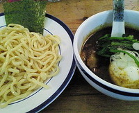 「カリーつけ麺（中）　８５０円」@Cafe Montanaの写真