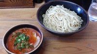 「冷やし担々つけ麺･男盛(350g)」@自家製麺 てんかの写真