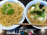 「ちゃんぽん風 野菜つけ麺」@麺・飯・厨・華 西海の写真