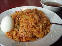 「キムチチャーハン　【700円】」@珍來総本店 八潮ドライブイン店の写真