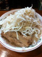 「豚そば」@つけめん・豚そば 活龍 牛久店の写真