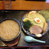 「伊勢海老つけ麺740円（税込777円）」@竹本商店★つけ麺開拓舎の写真
