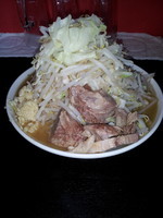 「ガッツリラーメン 醤油１号」@若旦那の写真