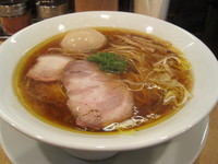 「味玉醤油そば　850円」@Japanese Soba Noodles 蔦の写真