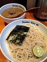 「濃厚つけ麺（８５０円）」@麺Dining Number Nine 09の写真