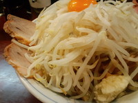 「油そば　850円」@らーめん大 大森店の写真