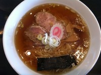 「醤油ラーメン」@自家製麺 名無しの写真