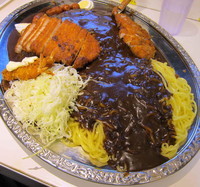 「六本木心中 2,500円」@ゴーゴーカレー 六本木スタジアムの写真