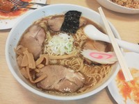 「チャーシュー麺　大盛り」@中華ごはん かんざしの写真
