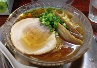 「一二〇％煮干し冷しそば(期間限定)750円」@NIKU×NIBO さいころ 立川店の写真